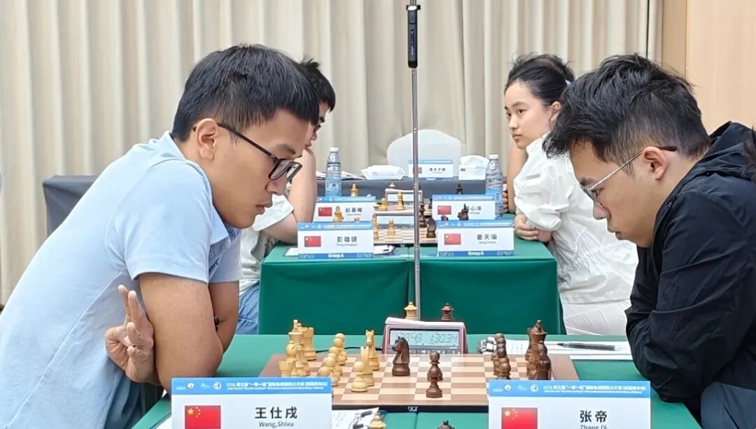 库车国际公开赛获奖棋手