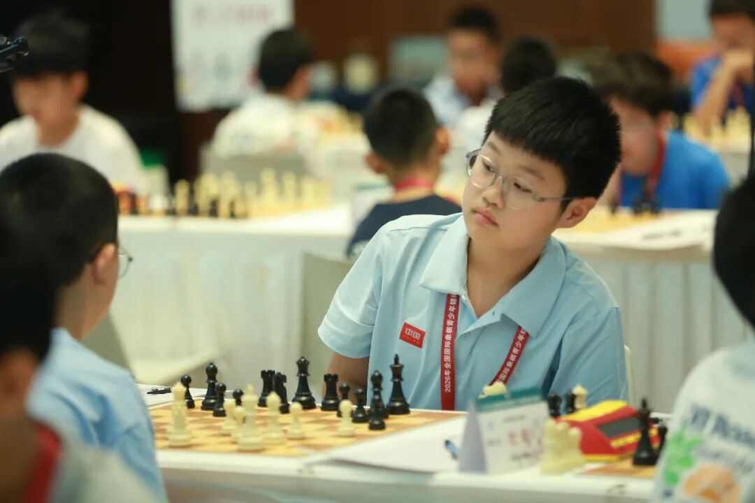 全国青少年团体赛第三比赛日现场