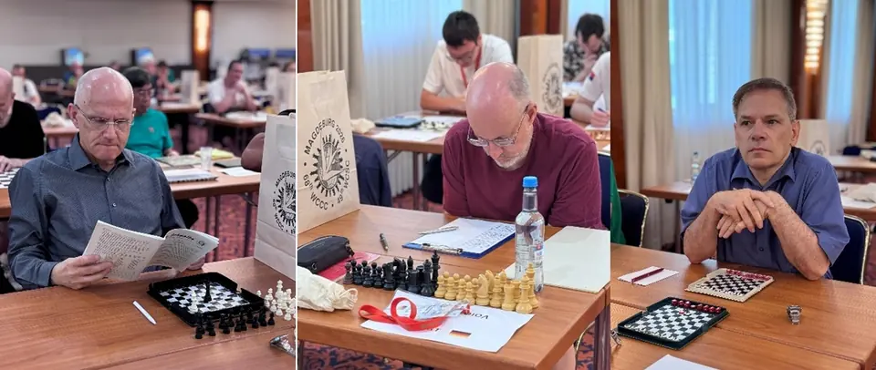 德国队获得世界国际象棋解题锦标赛团体金牌