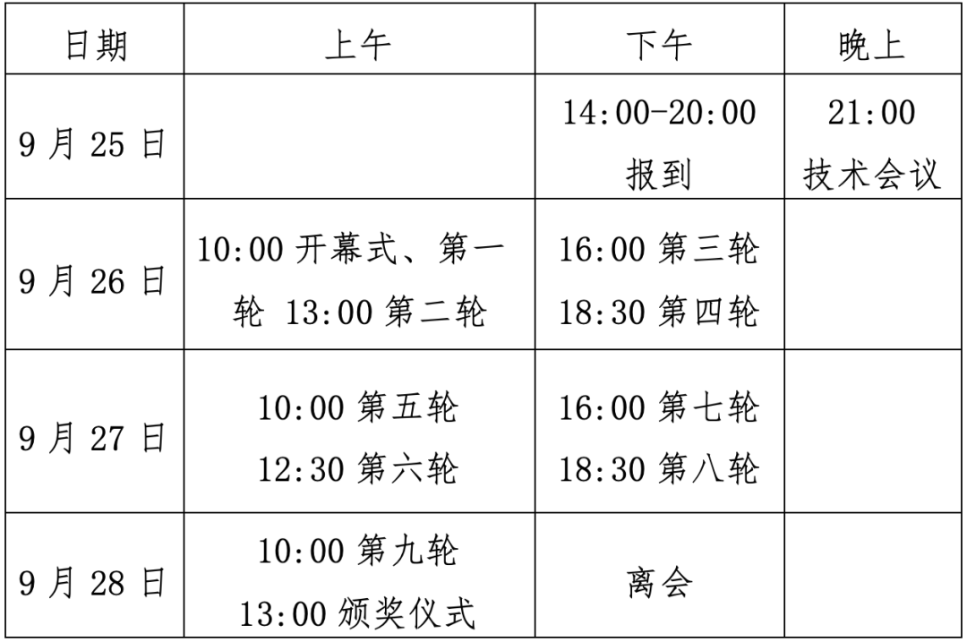 2026塔里木棋协大师赛通告海报