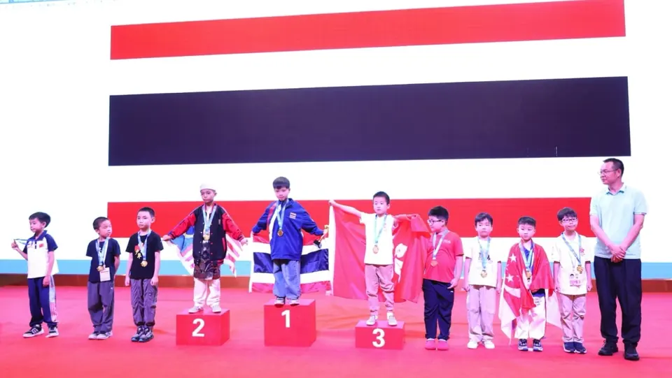 东亚青少年国际象棋锦标赛比赛现场