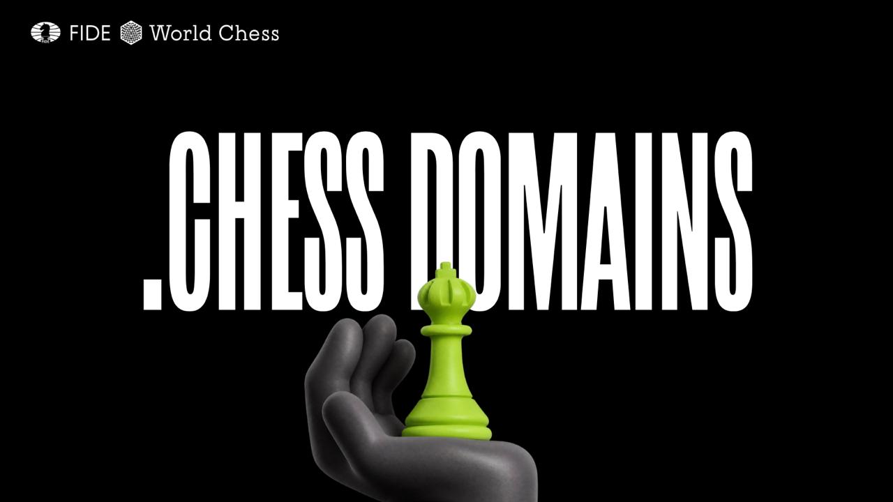 FIDE与World Chess公布“.chess”顶级域名申请
