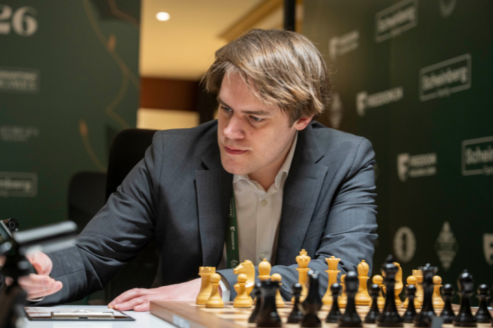 马蒂亚斯·布吕鲍姆参加2026比尔国际象棋节