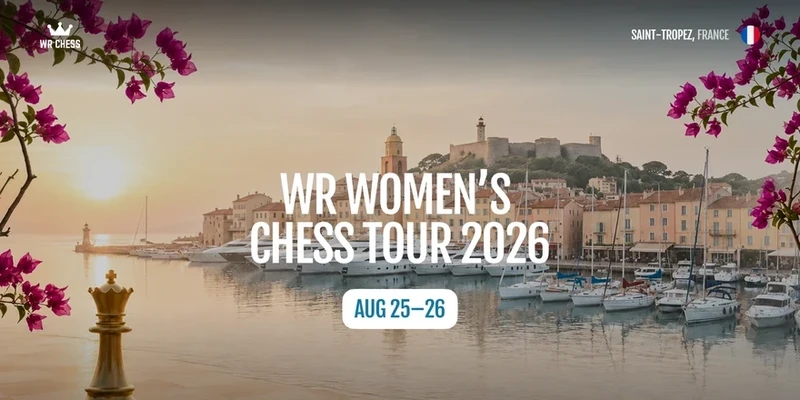 WR女子国际象棋巡回赛欧洲线上资格赛转播画面
