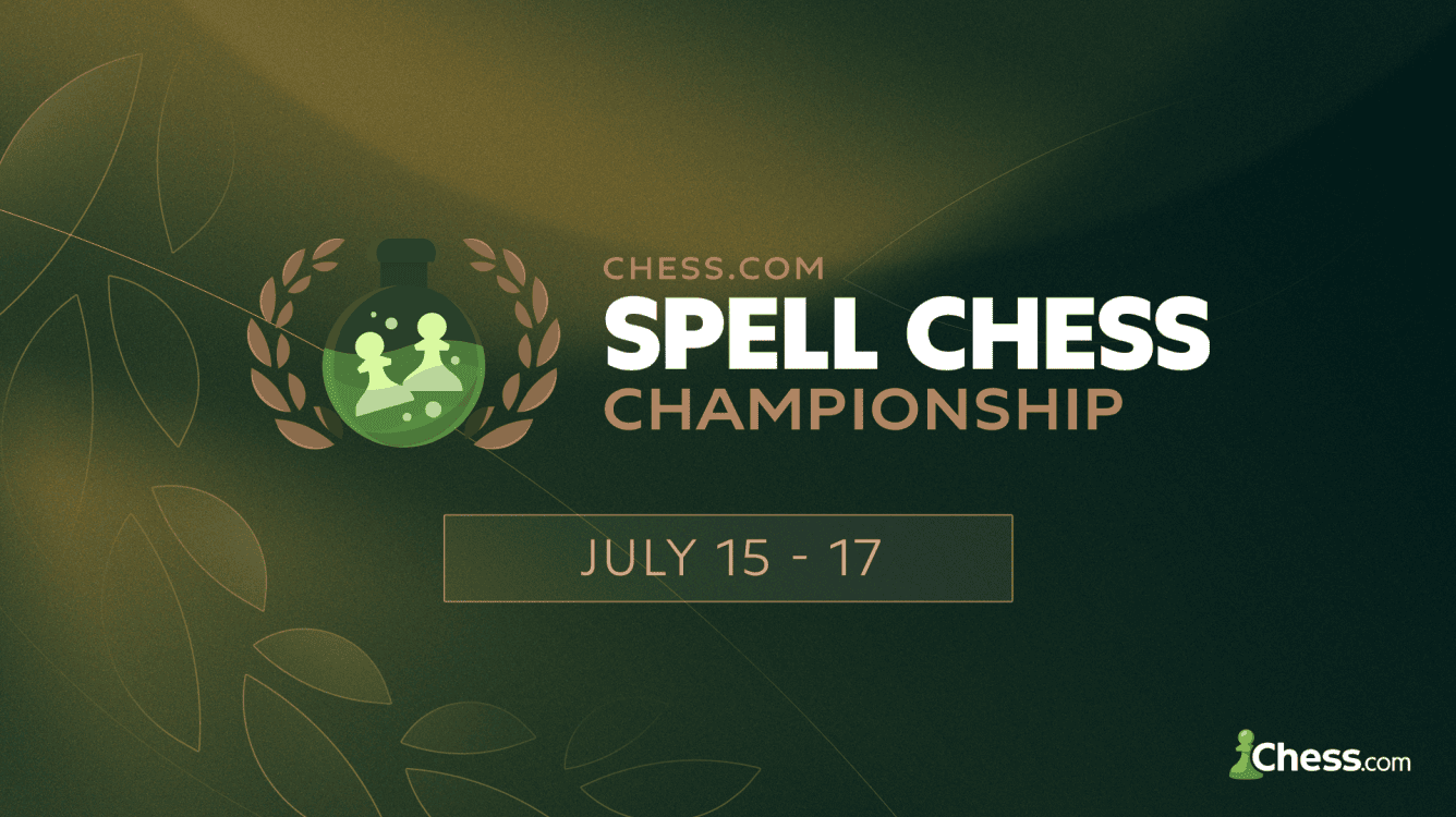 2026 Chess.com Spell Chess Championship 宣传图