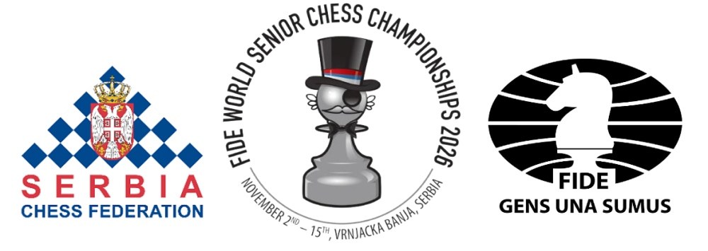 2026世界老年国际象棋锦标赛公告图