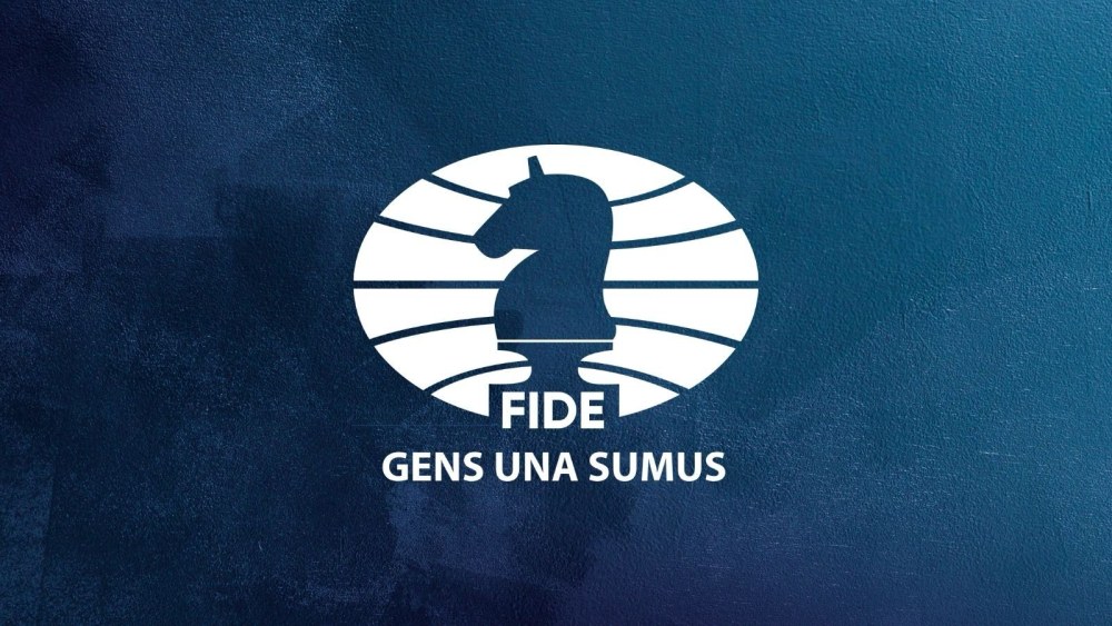 国际棋联官方标识