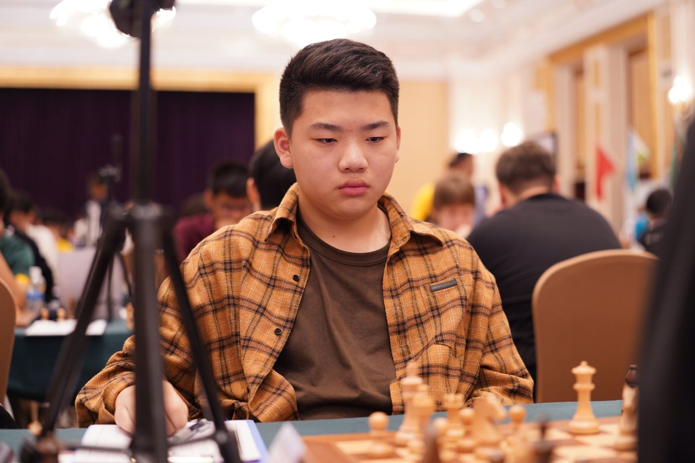 亚洲青少年赛U18棋手比赛