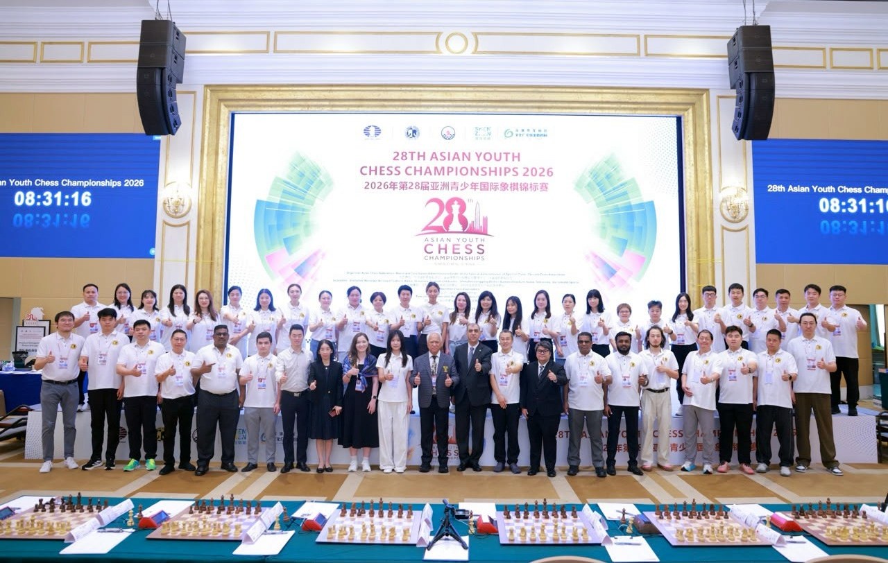 深圳亚洲青少年锦标赛裁判与组织人员